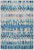 Dash & Albert Paint Chip Blue Washable Rug Dash and Albert
