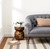 Dash & Albert Cielo Stripe Handwoven Cotton Rug - Lavender Fields