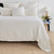 Pom Pom at Home Montauk Queen Blanket in Cream