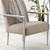 Dash & Albert Diamond Platinum/White Indoor/Outdoor Rug