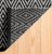 Dash & Albert Diamond Black/Ivory Indoor/Outdoor Rug