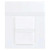 Pine Cone Hill Trio White Pillowcases (Pair)
