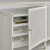 Modern History Swedish Reeded Sideboard Modern History