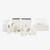 Pigeon & Poodle Arles White Square Soap Dish Pigeon & Poodle