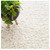 Dash & Albert Kodiak Ivory Woven Microfiber Rug