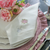 Pink Topiary Large Napkin Set of 4 Arte Italica