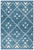 Dash & Albert Kota Indigo Washable Rug Dash and Albert
