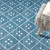 Dash & Albert Kota Indigo Washable Rug Dash and Albert