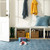 Dash & Albert Kota Indigo Washable Rug Dash and Albert