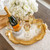Arte Italica Vetro Gold Flute Glass