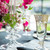 Vetro Gold Flute Glass Set of 4
