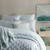 Pine Cone Hill Quilted Silken Solid Robin's Egg Blue Sham
