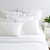 Pine Cone Hill Boyfriend White Matelasse Sham