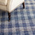 Dash & Albert Denim Plaid Woven Cotton Rug