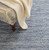 Dash & Albert Bella Navy Woven Wool Rug
