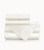 Soprano Sateen Sheet Set in Ivory Peacock Alley