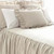 Pine Cone Hill Wilton Natural Bedspread