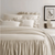 Pine Cone Hill Wilton Natural Bedspread