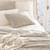 Pine Cone Hill Seychelles Dove White Quilt