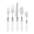 Aladdin Antique White Five-Piece Place Setting VIETRI