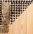 Dash & Albert Kuba Black Woven Jute Rug Dash and Albert