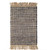 Dash & Albert Kuba Black Woven Jute Rug Dash and Albert