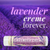 All Natural, Vegan Lavender Creme Lip Balm Crazy Rumors