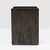 Pigeon & Poodle Arles Dark Square Wastebasket Pigeon & Poodle