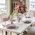 Arte Italica Finezza Rosa Pink Charger