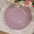 Arte Italica Finezza Rosa Pink Charger