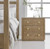 Modern History Mirage Bedside Chest-Oak Modern History