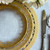 Arte Italica Vetro Gold Salad/Dessert Plate