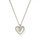 Mallory Rose Silver Locket Short Pendant Necklace Kendra Scott