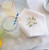 Daisy Bouquet Large Napkin Set of 4 Arte Italica