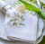 Daisy Bouquet Large Napkin Set of 4 Arte Italica