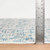 Dash & Albert Melange Diamond Blue Washable Rug Dash and Albert
