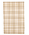 Dash & Albert Lakeville Plaid Khaki Handwoven Indoor/Outdoor Rug