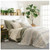 Pine Cone Hill Pick Stitch Evergreen Matelasse Sham - Lavender Fields