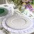 Arte Italica Renaissance Charger in White Set of 4