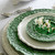 Arte Italica Renaissance Charger in White Set of 4