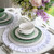 Arte Italica Renaissance Charger Italian Green - Set of 4