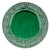 Arte Italica Renaissance Charger Italian Green - Set of 4 Arte Italica