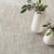 Dash & Albert Crosshatch Dove Grey Wool Micro Hooked Rug