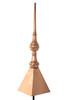 Notingham Finial with cap