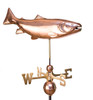 Trout Weathervane 