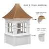 Arched Ellsworth Cupolas