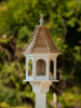 12"W x 28"H - Hexagon Gazebo Birdfeeder 1