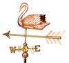 Small 3-D Swan Weathervane