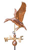 Landing Duck Weathervane 