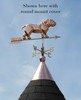 Bulldog Weathervane 